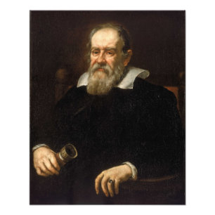 Galileo Galilei Photo Print