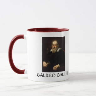 Galileo Galilei Portrait Coffee Mug