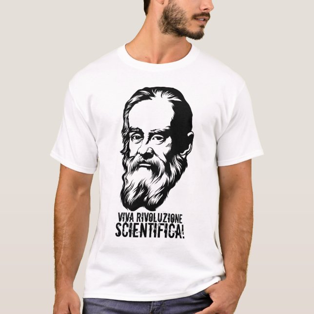 Galileo Galilei Shirt (Front)