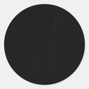 Galileo Galilei The Leaning Tower Of Sa Motif Expe Classic Round Sticker