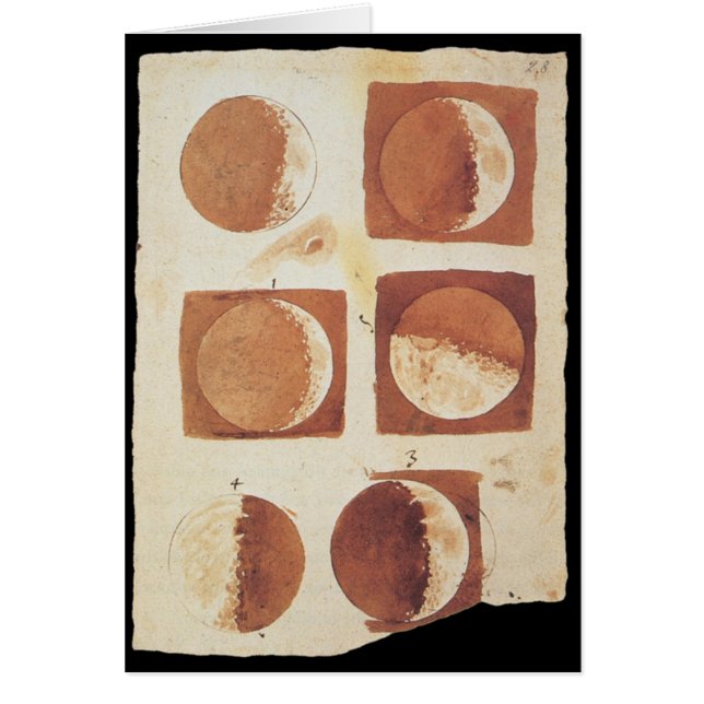 Galileo moon phases 1616 (Front)