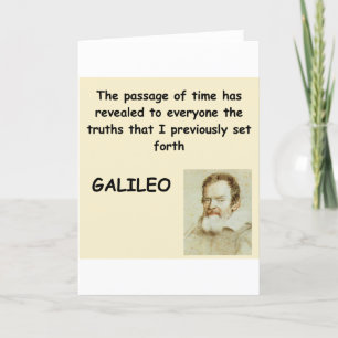 galileo quote card