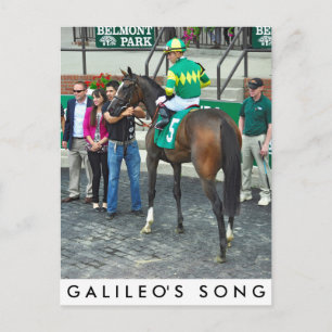 Galileo's Song Postcard