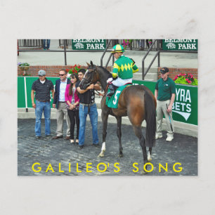 Galileo's Song Postcard