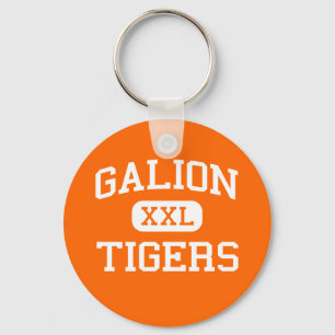 Galion - Tigers - Galion High School - Galion Ohio Keychain