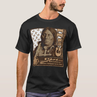Gall (Gall Bladder "Pizi") Hunkpapa Lakoto Chief T-Shirt