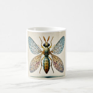 Gall Midge Insect 020924IREF216 - Watercolor Coffee Mug