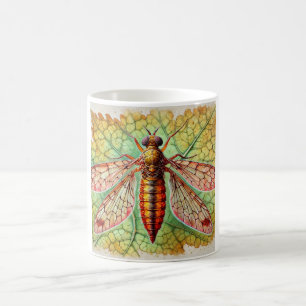 Gall midge insect 160924IREF206 - Watercolor Coffee Mug