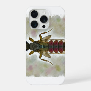 Gall midge insect top view 200824IREF245 - Waterco iPhone 15 Pro Case