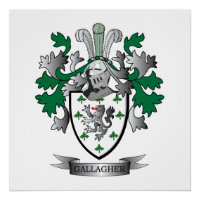 Gallagher Coat of Arms