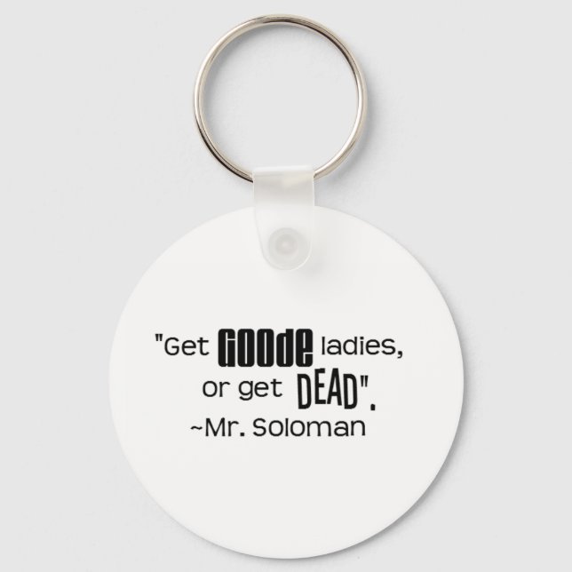 Gallagher Girls Key Chain (Front)