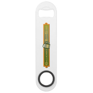 Gallagher's Beer Guide Bottle Opener Speed Bottle Opener