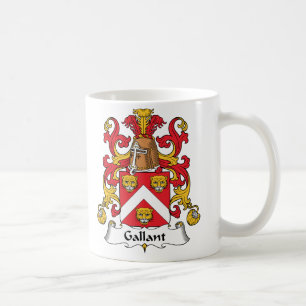 Gallant Family Crest Coffee Mug