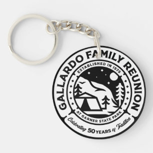 Gallardo 50e anniversaire Porte - clé de réunion f