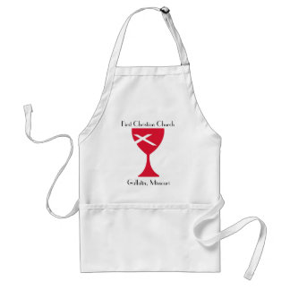 Gallatin First Christian Church apron
