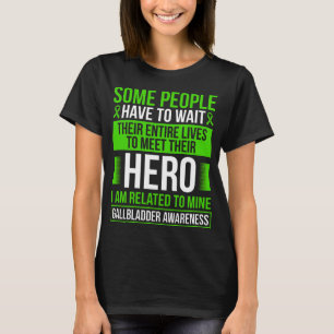 Gallbladder Ribbon Gallbladder Stone Removal T-Shirt