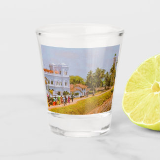 Galle City - Sri Lanka´s South Coast Shot Glass