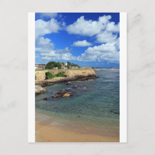 Galle Fort and Indian ocean Sri Lanka Postcard