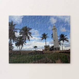 galle lighthouse jigsaw puzzle