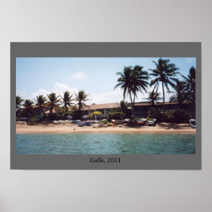 Galle, Sri Lanka Poster