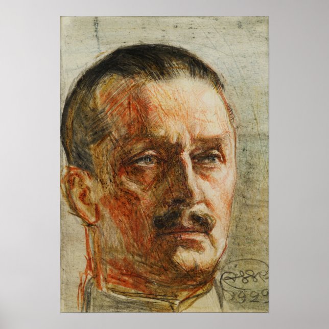 Gallen-Kallela - Mannerheim Exercise Poster (Front)
