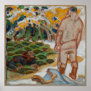 Gallen-Kallela - Practising Persecution Poster