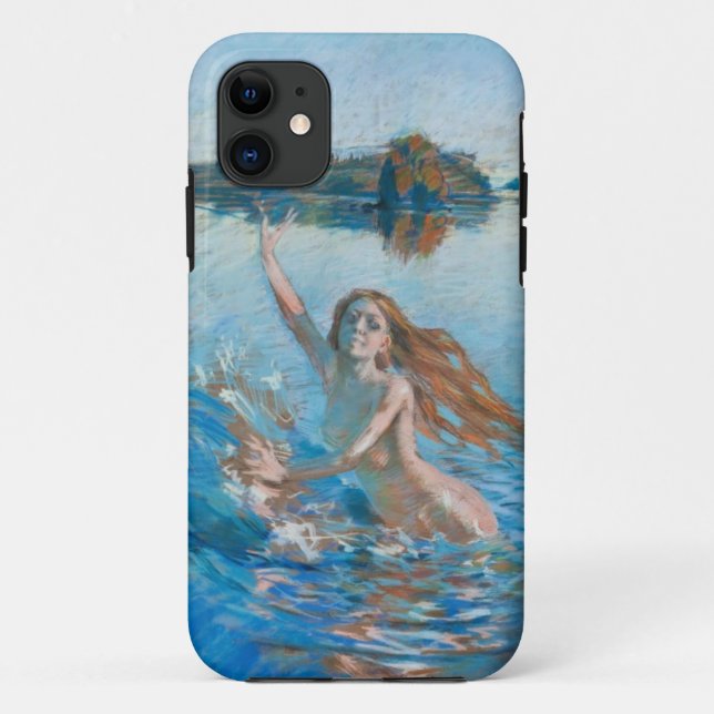 Gallen-Kallela’s Aino iPhone case (Back)