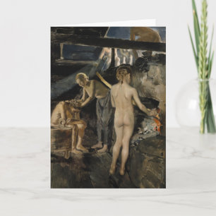 Gallen-Kallela’s Sauna greeting card