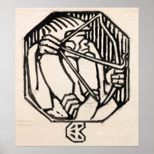 Gallen-Kallela - The End Of The Poetry Poster