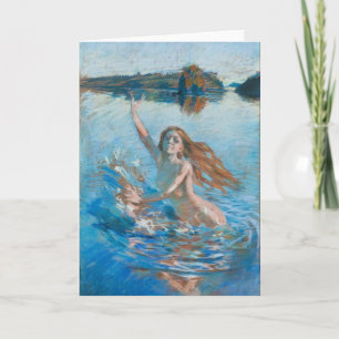 Gallen-Kallela's Aino greeting card