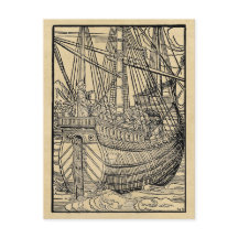 Galleon Sailing Ship
