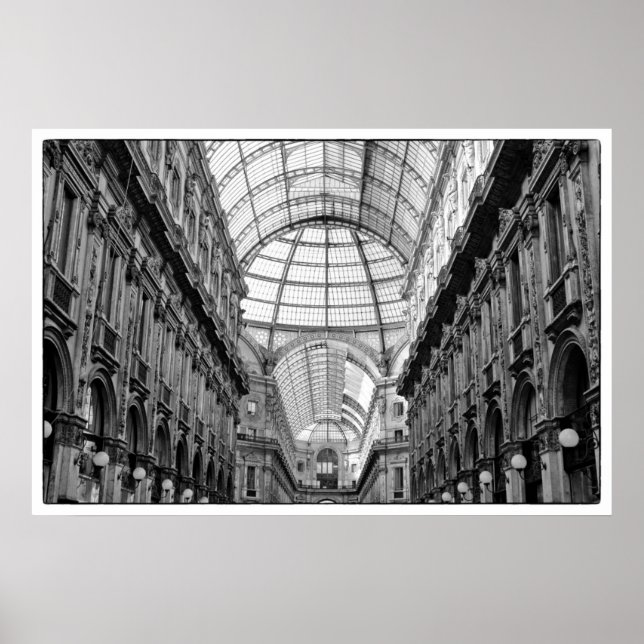 Galleria Milano Poster (Front)