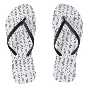 Galleria of Art.com - Flip Flops Slim Strap Unisex