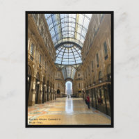 Galleria Vittorio Emanuele arcade - Milan, Italy
