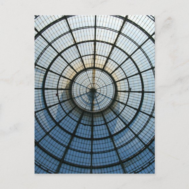 Galleria Vittorio Emanuele Postcard (Front)