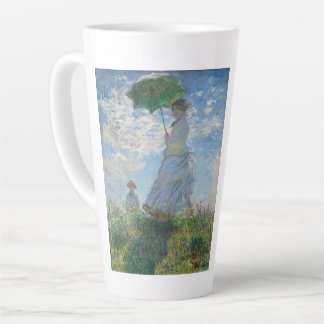 gallery art coffee cup woman with a parasol