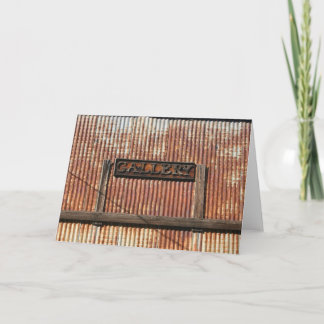 Gallery Blank Card