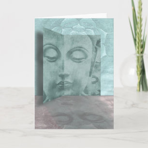 Gallery Buddha Greeting Card