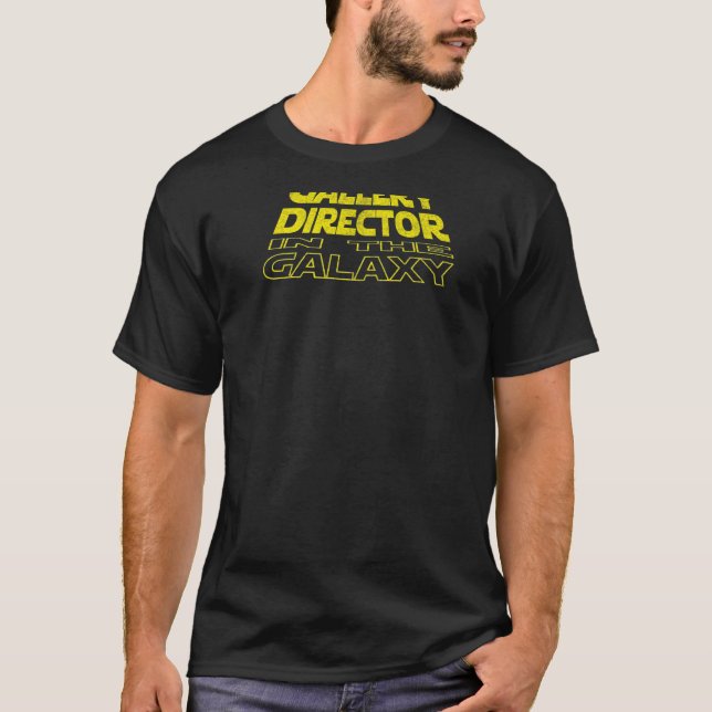 Gallery Director  Space Backside T-Shirt (Front)