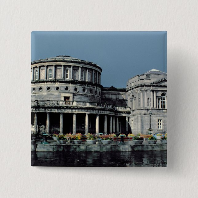 Gallery Exterior 2 Inch Square Button (Front)