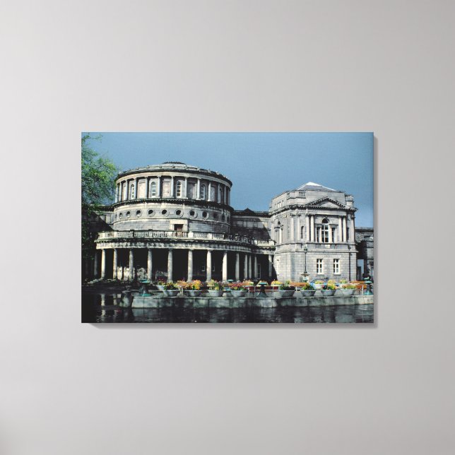 Gallery Exterior Canvas Print (Front)
