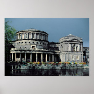 Gallery Exterior Poster