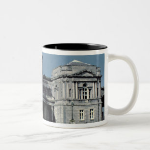 Gallery Exterior Two-Tone Coffee Mug