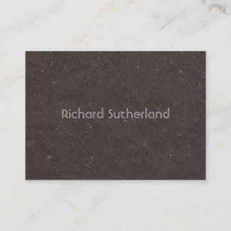 Gallery III Business Card