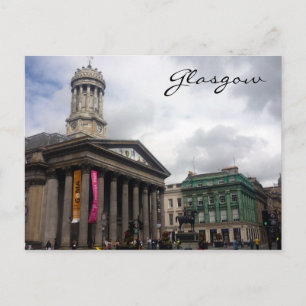 gallery modern art glasgow postcard