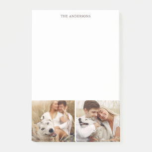 Gallery of 2 Personalized Photo Post-it Notes