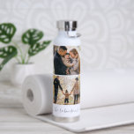 Gallery of 2 Personalized Photo Water Bottle<br><div class="desc">Gallery of 2 Personalized Photo design. Use your favourite photos to make a beautiful keepsake for yourself or a special gift for a friend or family member.</div>