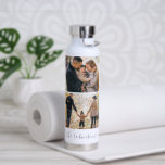Gallery of 2 Personalized Photo Water Bottle<br><div class="desc">Gallery of 2 Personalized Photo design. Use your favourite photos to make a beautiful keepsake for yourself or a special gift for a friend or family member.</div>
