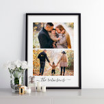 Gallery of 2 Personalized Poster<br><div class="desc">Gallery of 2 Personalized Photo design. Use your favourite photos to make a beautiful keepsake for yourself or a special gift for a friend or family member.</div>