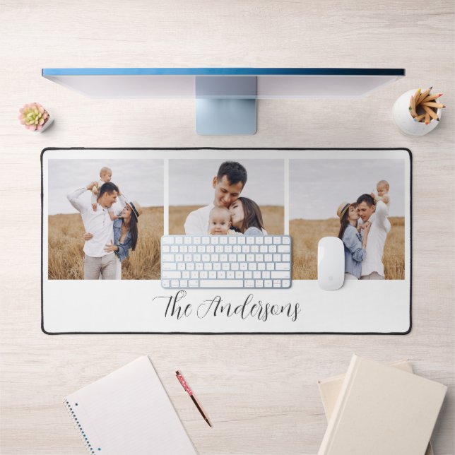 Gallery of 3 Personalized Photo Desk Mat (Office 1)